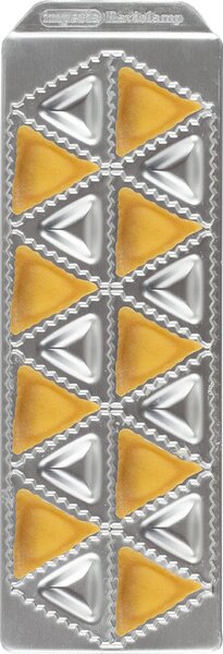 Imperia Stampo per Tortelli Classici 60 mm a lato 18 Tortelli - Raviolamp 315