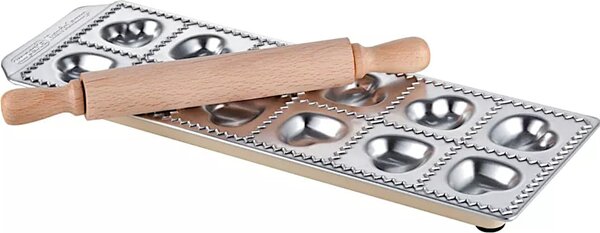 Imperia Stampo per la Pasta fresca 12 stampi a forma di Cuore - 314 Raviolamp