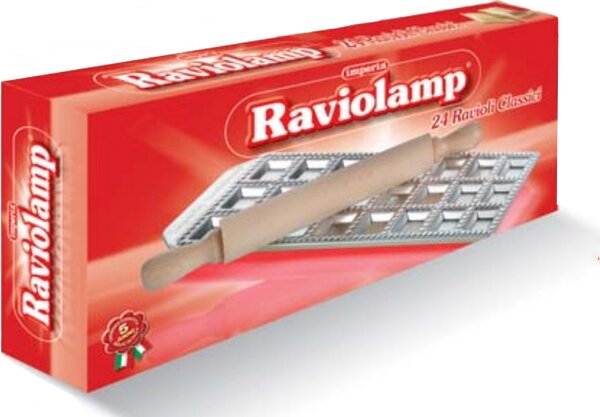 Imperia Stampo per la Pasta fresca 24 stampi ravioli classici - 304 Raviolamp