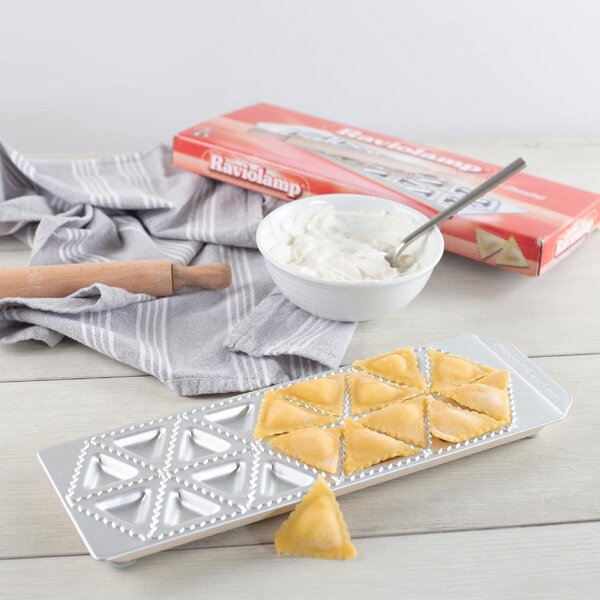 Imperia Stampo per Tortelli Classici 60 mm a lato 18 Tortelli - Raviolamp 315
