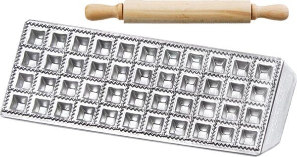 Imperia Stampo per Ravioli da brodo 25x25 mm 44 Ravioli - Raviolamp 300