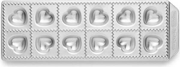 Imperia Stampo per la Pasta fresca 12 stampi a forma di Cuore - 314 Raviolamp