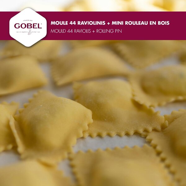 Imperia Stampo per Ravioli da brodo 25x25 mm 44 Ravioli - Raviolamp 300