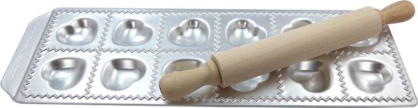 Imperia Stampo per la Pasta fresca 12 stampi a forma di Cuore - 314 Raviolamp