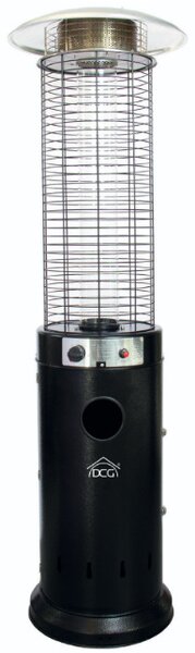 DCG Stufa a Gas per Bombola GPL da Esterno Infrarossi Fungo Riscaldante Potenza 11 kW - SA9500