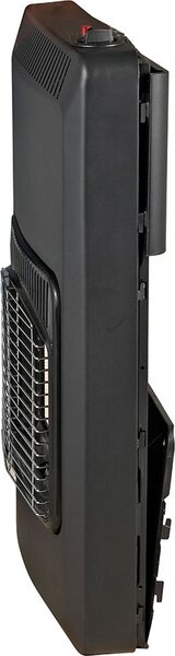 DCG Stufa a Gas per Bombola GPL Infrarossi Portatile Potenza 4,2 kW Pieghevole colore Nero - GH03N