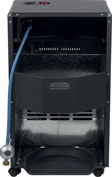 Kooper Stufa a Gas per Bombola GPL Infrarossi Portatile 3 potenze da 1,5 a 4,2 kW - 5914189