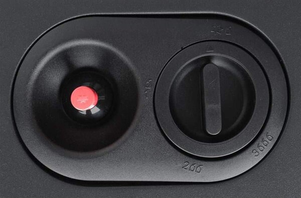 Niklas Stufa a Gas per Bombola GPL Infrarossi Portatile Potenza 4.2 kW colore Nero - NOVA4200