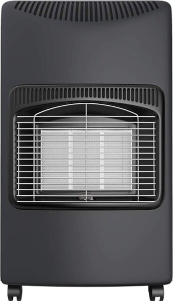 Niklas Stufa a Gas per Bombola GPL Infrarossi Portatile Potenza 4.2 kW colore Nero - NOVA4200