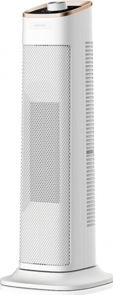 Zephir Stufa a Torretta in Ceramica Potenza 2000 watt con Termostato colore Antracite - TW4000C