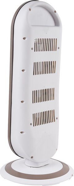 Ardes Stufa elettrica al Carbonio Infrarossi Potenza 900 watt Oscillante colore Bianco - AR4B01B