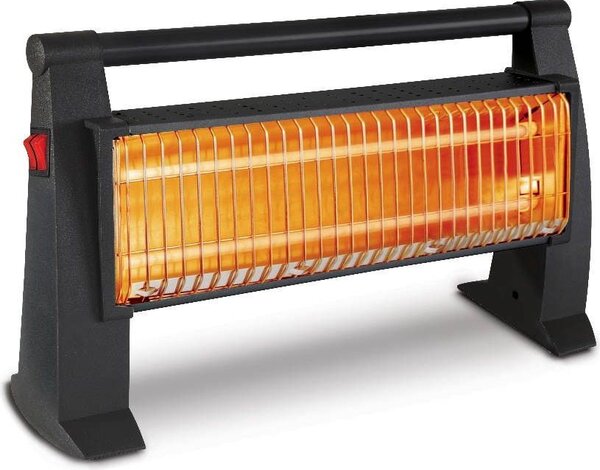 Kumtel Stufa Elettrica al Quarzo Potenza 1200W con Interruttore di Sicurezza - LX-2819