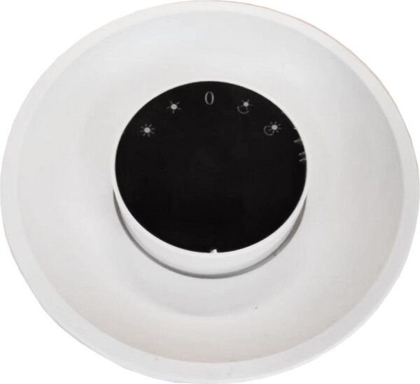 Argo Stufa Elettrica al Carbonio Oscillante Potenza 600 Watt colore Bianco - 191070223