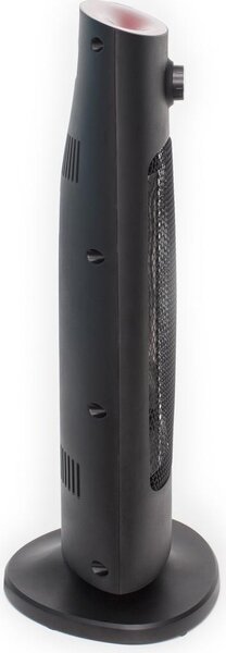 Argo Stufa elettrica al Carbonio Potenza 800 Watt 2 Livelli di potenza colore Nero Rosso - LOXO