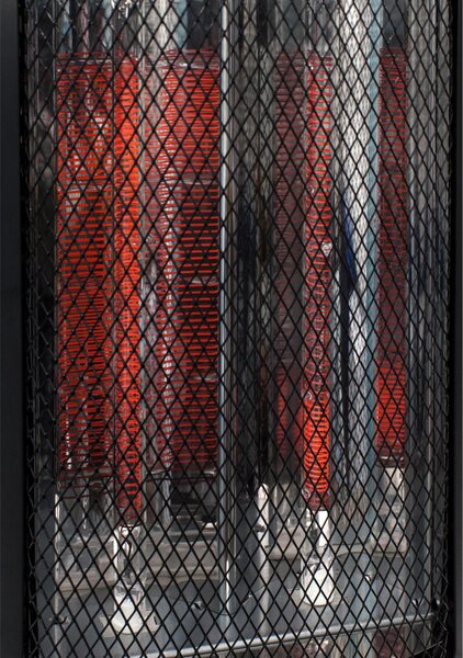 Argo Stufa elettrica al Carbonio Potenza 800 Watt 2 Livelli di potenza colore Nero Rosso - LOXO