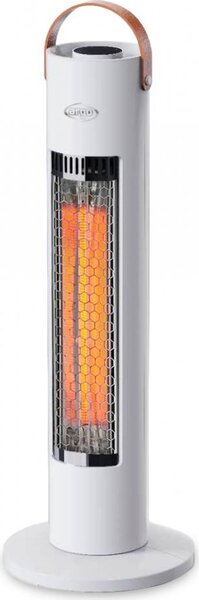 Argo Stufa Elettrica al Carbonio Oscillante Potenza 600 Watt colore Bianco - 191070223