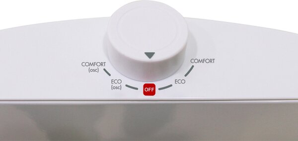 Argo Stufa elettrica al Carbonio Potenza 1000 Watt - Alan