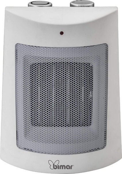 Bimar Stufa elettrica Alogena a basso consumo Potenza 1500 Watt con Termostato - HP108
