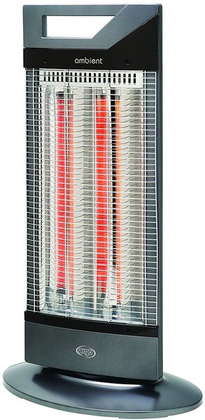 Argo Stufa elettrica carbonio Potenza 1000 Watt Oscillante colore Antracite - 191070154 Ambient