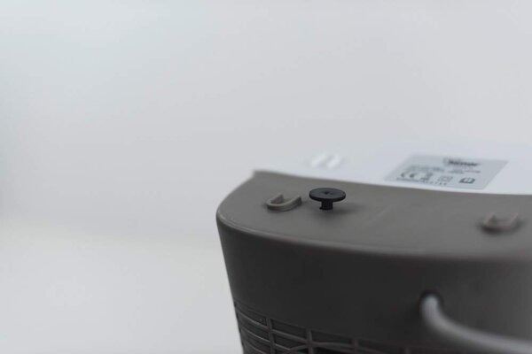 Bimar Stufa elettrica Alogena a basso consumo Potenza 1500 Watt con Termostato - HP108