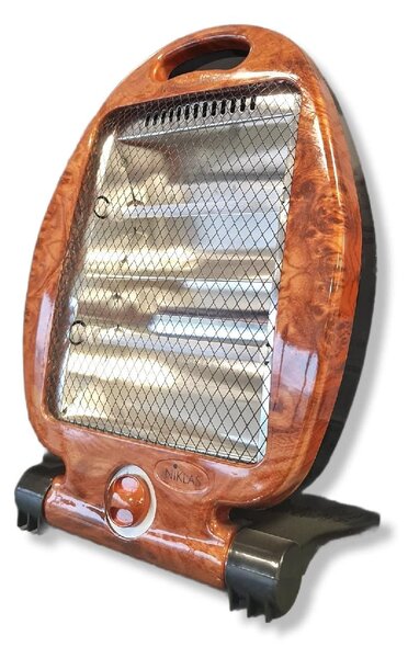 Niklas stufa stufetta elettrica al quarzo 800W Radical Chic