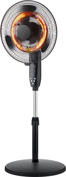 DCG Stufa Ventilatore 2 in 1 Oscillazione 70 Altezza Regolabile 116 cm Wi-Fi - VESA05