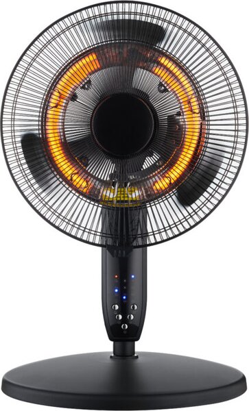 DCG Stufa Ventilatore 2 in 1 Oscillazione 70 Altezza Regolabile 116 cm Wi-Fi - VESA05