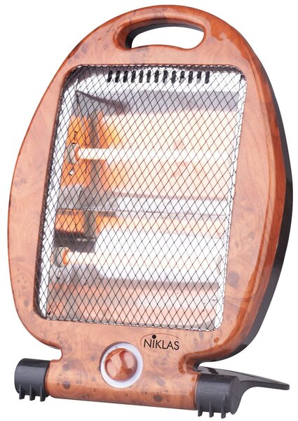 Niklas stufa stufetta elettrica al quarzo 800W Radical Chic