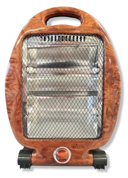 Niklas stufa stufetta elettrica al quarzo 800W Radical Chic