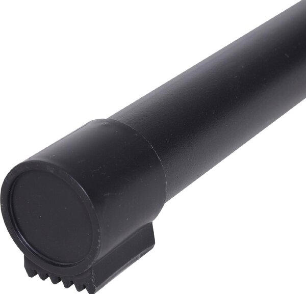 VivaGarden Supporto per Amaca da Giardino in Metallo 308/380x108x120 cm Portata 150 Kg colore Nero