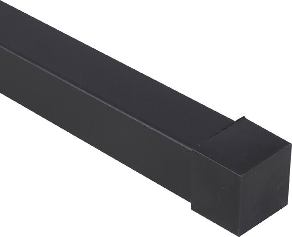 VivaGarden Supporto per Amaca da Giardino in Metallo cm 360x92x115 Portata 150 Kg colore Nero