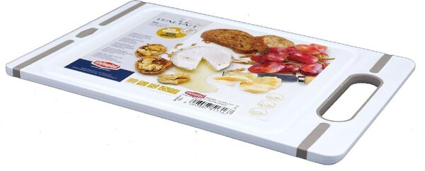 STEFANPLAST Tagliere 29x19x1 cm Polietilene Tortora - 51316