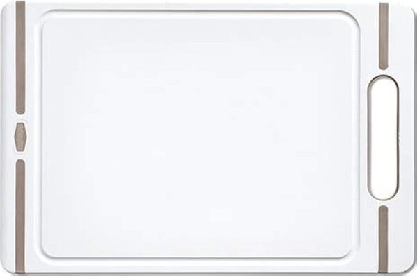 STEFANPLAST Tagliere 29x19x1 cm Polietilene Tortora - 51316