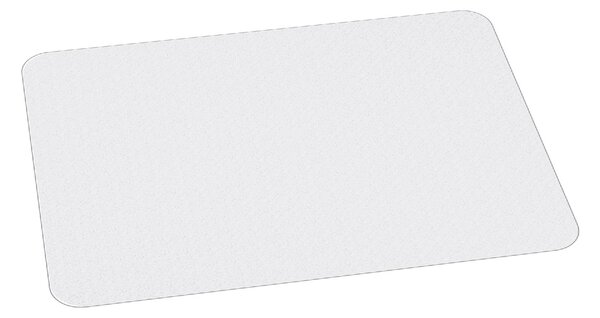 DecHome Tappetino per Sedia Ufficio Salvapavimento Antiscivolo in Plastica 90x120 cm colore Trasparente - A2DH025TRA