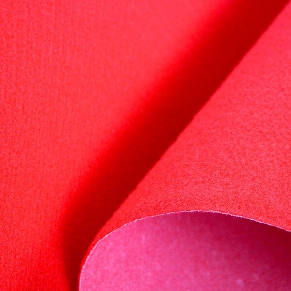 Divina Home Tappeto Moquette Guida Passatoia per Interno Esterno H 1x30 mt colore Rosso - SY554DH11