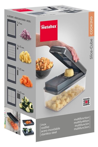 Affettaverdure Cube – Metaltex