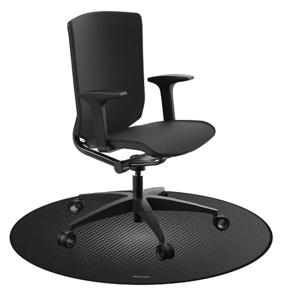 Trust Tappeto Salvapavimento per Sedie con Ruote - 24134