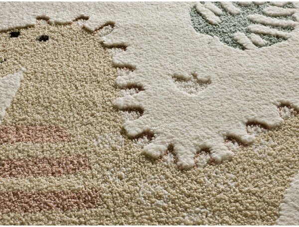 Tappeto per bambini beige 120x170 cm Clown – Universal