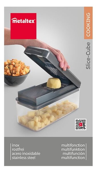 Affettaverdure Cube – Metaltex