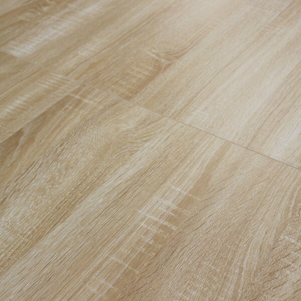 DecHome Tavolo Consolle Allungabile 3 metri Ingresso Design Moderno 45/96/147/198/249/300 X 90 cm colore Rovere Chiaro