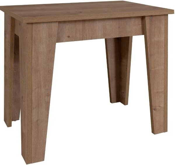 DecHome Tavolo Consolle Allungabile 3 metri Ingresso Design Moderno Dimensioni 90-304x50x76 cm colore Rovere
