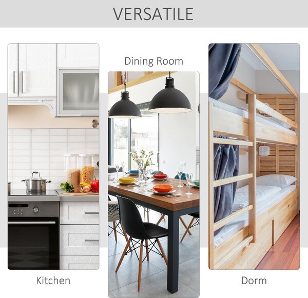 DecHome Tavolo Consolle Allungabile Ingresso Design Moderno a Ribalta Dimensioni 118x80x72 colore Bianco Legno