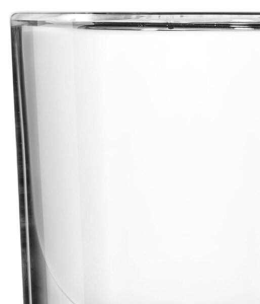 Bicchieri termici a Doppia Parete set 2 bicchieri � 6.5xh6.3 cm - cc 88 adatti per mantenere caldo il caff�