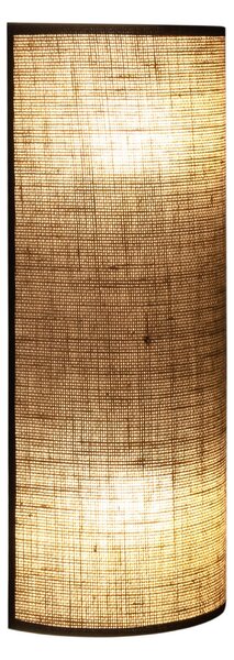 Applique da parete Duolla, Nature, Marrone / Ruggine, Soggiorno, Tessuto / Tessile, Boho
