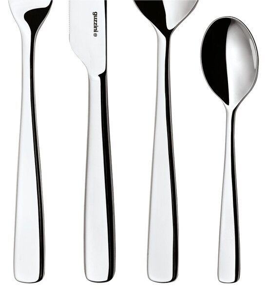 Set Posate 24 pezzi in acciaio inox 18/10 di Altissima qualit� lavabili in lavastoviglie x 6 Persone