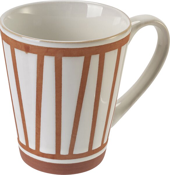 Villa deste Tazza Mug in gres 369 ml Geometry Colore Assortito - 5908660