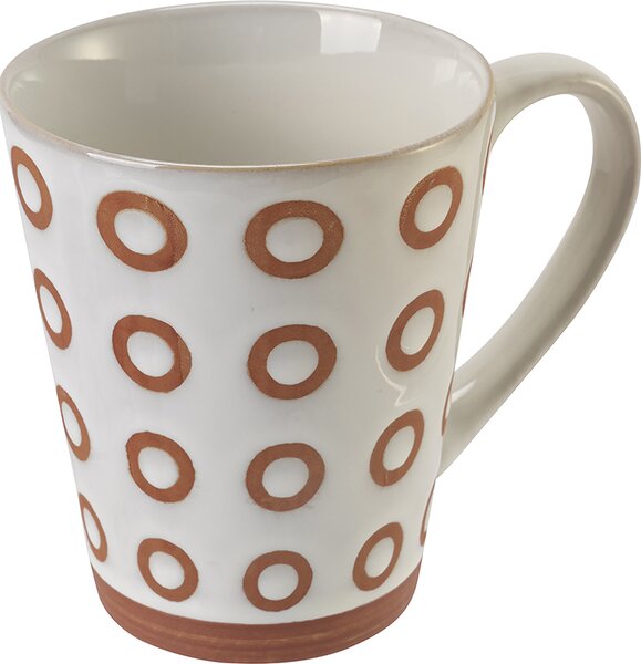 Villa deste Tazza Mug in gres 369 ml Geometry Colore Assortito - 5908660