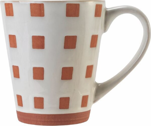 Villa deste Tazza Mug in gres 369 ml Geometry Colore Assortito - 5908660