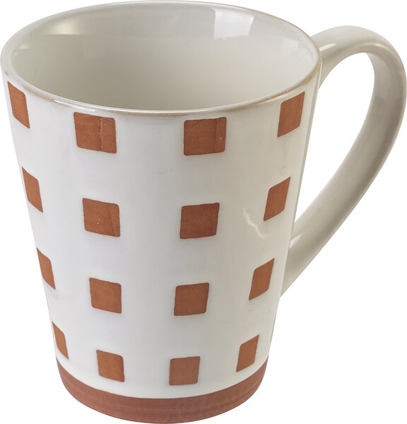 Villa deste Tazza Mug in gres 369 ml Geometry Colore Assortito - 5908660