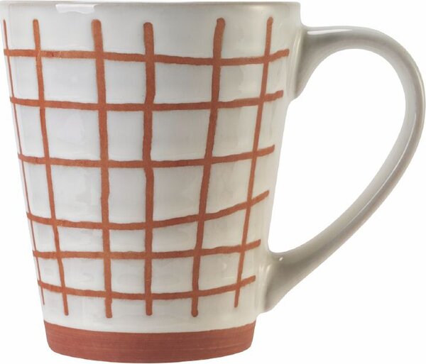 Villa deste Tazza Mug in gres 369 ml Geometry Colore Assortito - 5908660